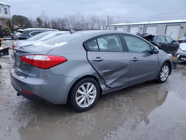 2016 KIA Forte LX