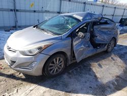 Salvage cars for sale at Walton, KY auction: 2015 Hyundai Elantra SE