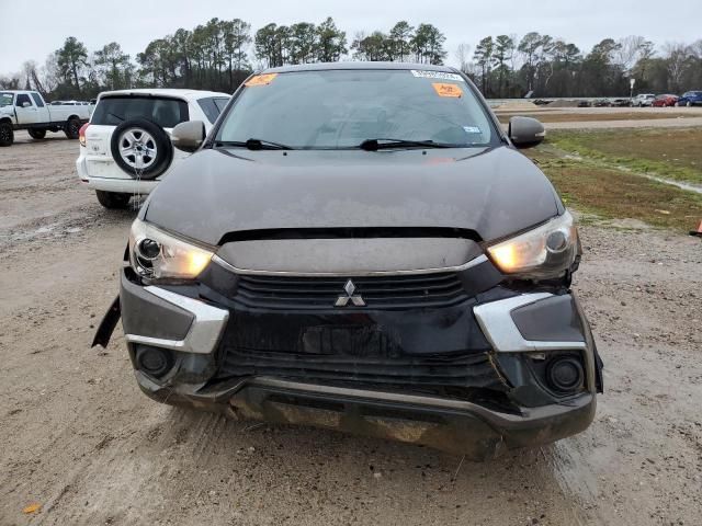 2017 Mitsubishi Outlander Sport ES