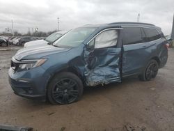 Honda salvage cars for sale: 2022 Honda Pilot SE