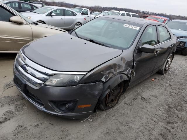 2010 Ford Fusion SE