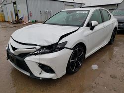 Toyota salvage cars for sale: 2019 Toyota Camry XSE