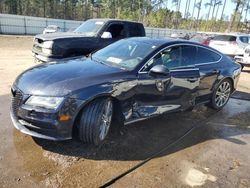 Vehiculos salvage en venta de Copart Harleyville, SC: 2013 Audi A7 Prestige