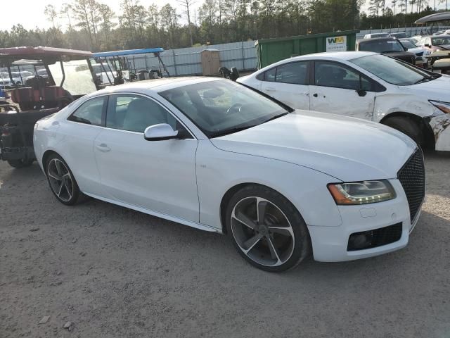 2012 Audi S5 Prestige