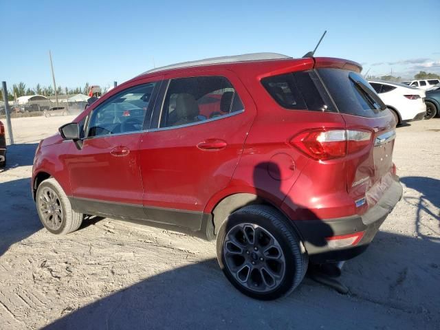 2020 Ford Ecosport Titanium