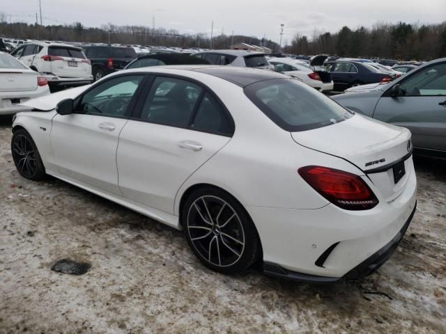 2019 Mercedes-Benz C 43 AMG