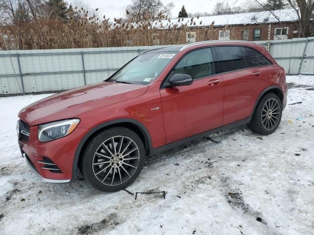 2018 Mercedes-Benz GLC 43 4matic AMG