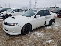 Subaru salvage cars for sale: 2010 Subaru Impreza WRX Limited