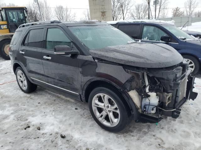 2013 Ford Explorer Limited