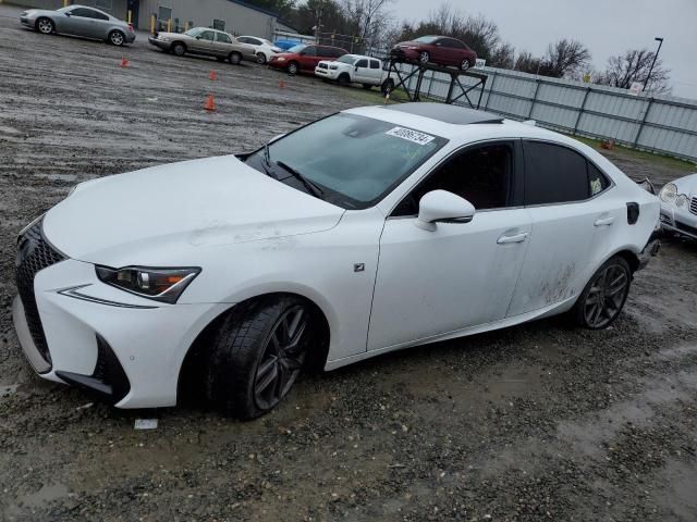 2018 Lexus IS 300