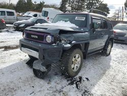 Toyota FJ Cruiser salvage cars for sale: 2008 Toyota FJ Cruiser