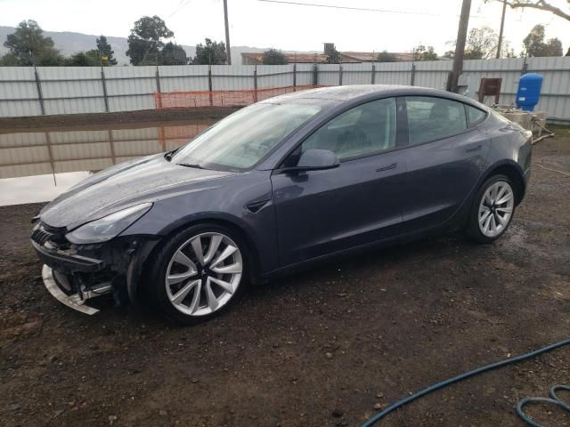 2022 Tesla Model 3