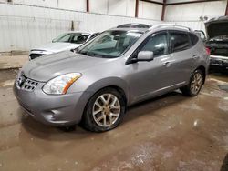 Salvage cars for sale at Lansing, MI auction: 2013 Nissan Rogue S