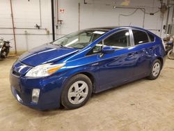 Salvage cars for sale from Copart Wheeling, IL: 2010 Toyota Prius