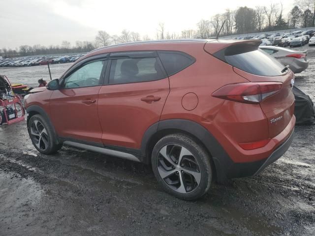 2017 Hyundai Tucson Limited