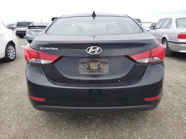 2015 Hyundai Elantra SE