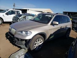Salvage cars for sale from Copart Brighton, CO: 2013 BMW X5 XDRIVE35I