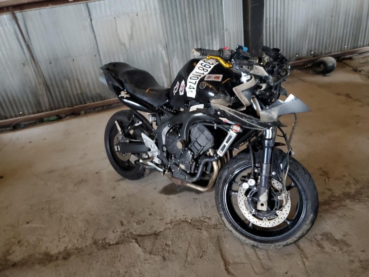 2009 Yamaha FZ6