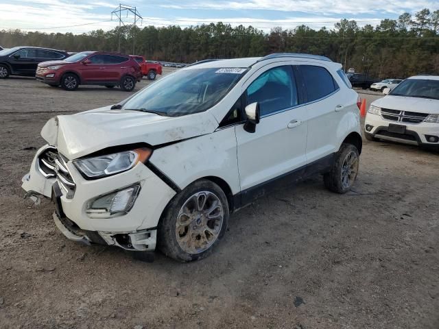 2020 Ford Ecosport Titanium