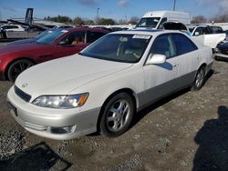 Salvage cars for sale from Copart Sacramento, CA: 2001 Lexus ES 300