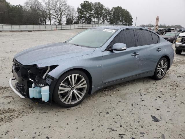 2018 Infiniti Q50 Luxe