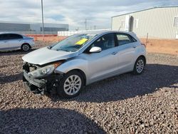 Salvage cars for sale from Copart Phoenix, AZ: 2017 Hyundai Elantra GT