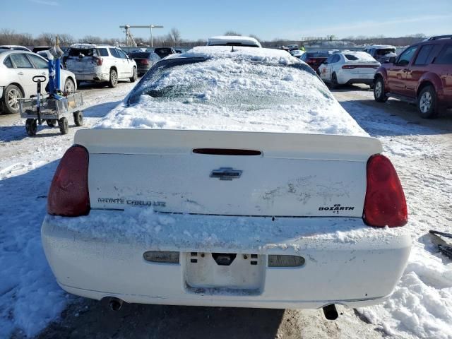 2006 Chevrolet Monte Carlo LTZ