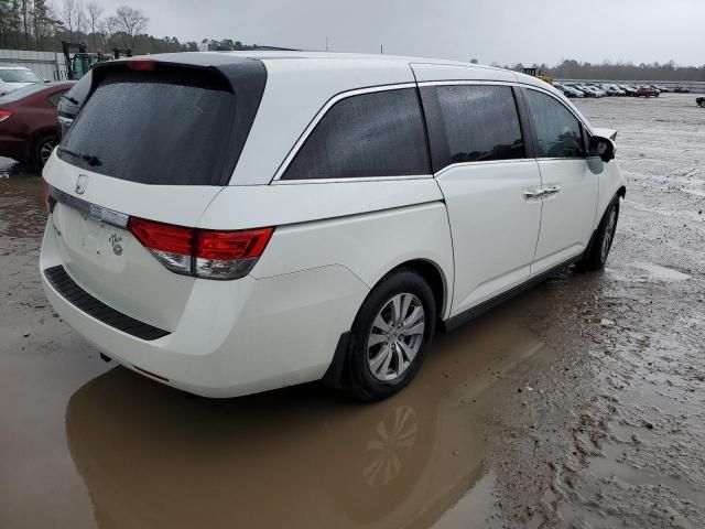 2015 Honda Odyssey EXL