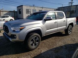 Salvage cars for sale at Los Angeles, CA auction: 2020 Toyota Tacoma Double Cab