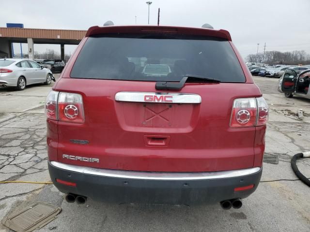 2012 GMC Acadia SLE