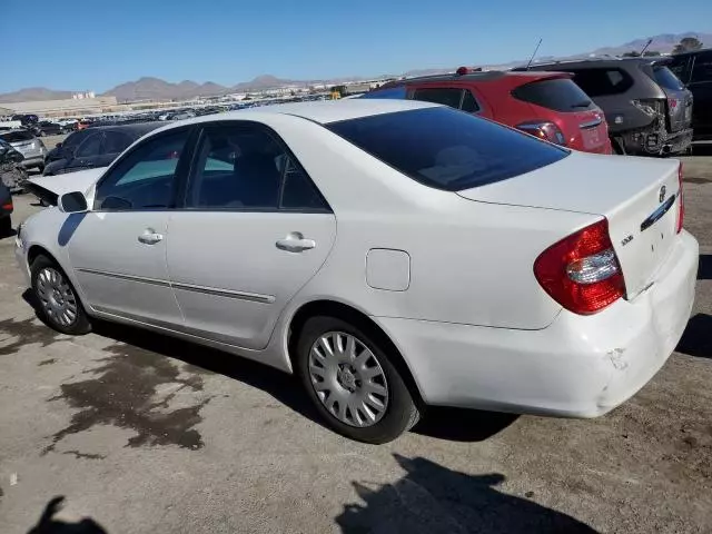 2004 Toyota Camry LE