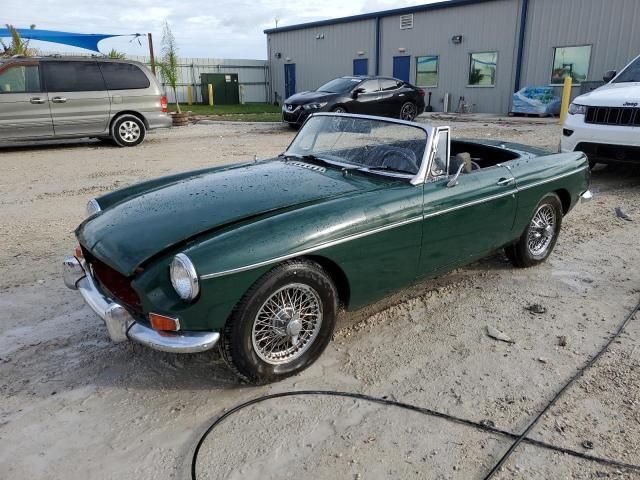 1968 MGB Convertabl