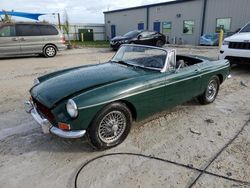 Salvage cars for sale from Copart Arcadia, FL: 1968 MGB Convertabl