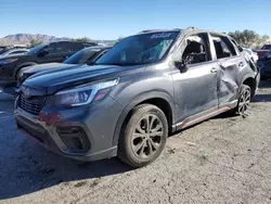 Subaru salvage cars for sale: 2020 Subaru Forester Sport