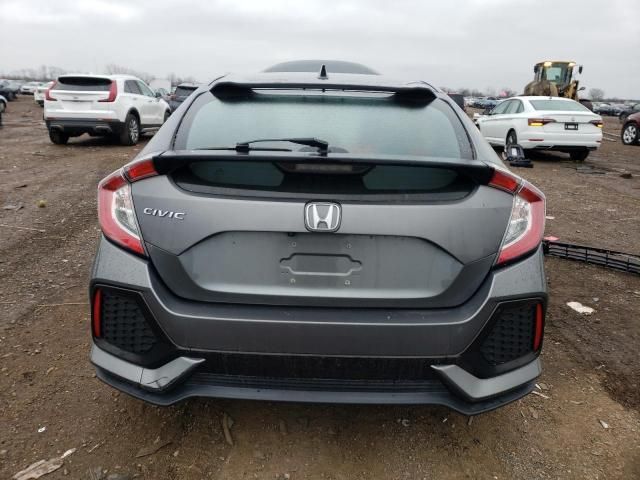 2019 Honda Civic EX