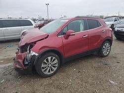 Buick salvage cars for sale: 2019 Buick Encore Preferred