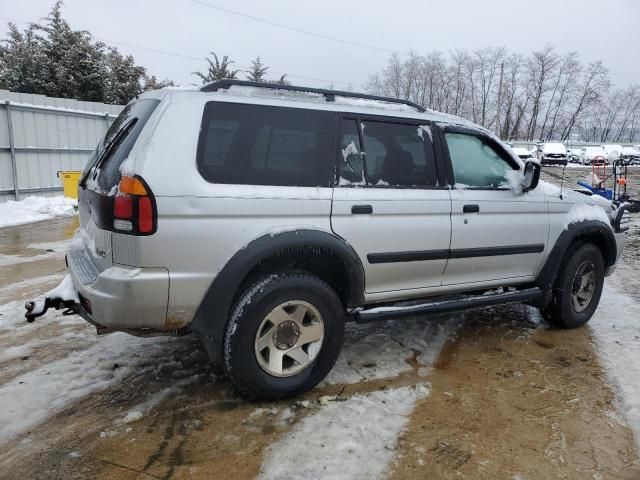 2003 Mitsubishi Montero Sport ES