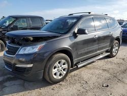 Salvage cars for sale from Copart Indianapolis, IN: 2017 Chevrolet Traverse LS