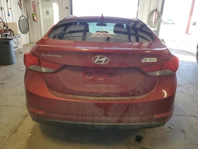 2016 Hyundai Elantra SE