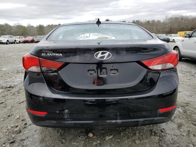 2016 Hyundai Elantra SE