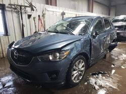 Mazda CX-5 GT salvage cars for sale: 2015 Mazda CX-5 GT