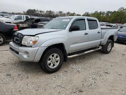 Toyota Tacoma salvage cars for sale: 2007 Toyota Tacoma Double Cab Prerunner Long BED