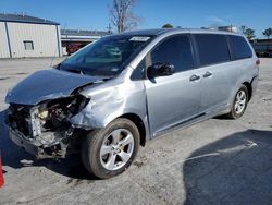 Salvage cars for sale from Copart Hartford City, IN: 2014 Toyota Sienna