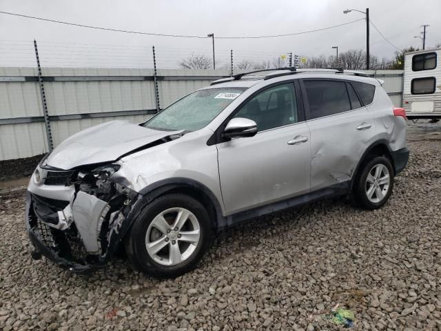 2014 Toyota Rav4 XLE