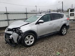 Toyota Rav4 salvage cars for sale: 2014 Toyota Rav4 XLE