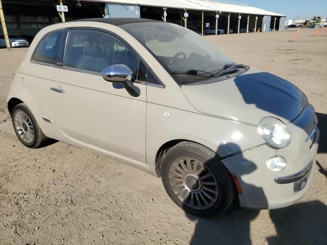 2012 Fiat 500 Lounge