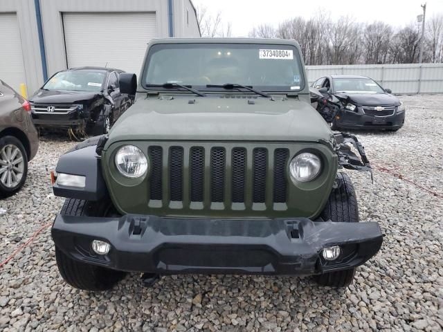 2021 Jeep Wrangler Sport