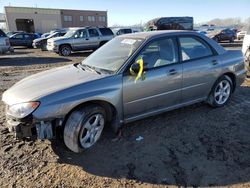 Subaru salvage cars for sale: 2006 Subaru Impreza 2.5I