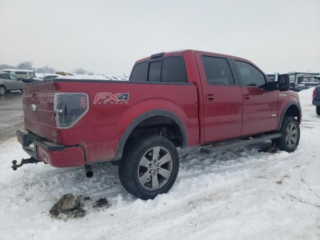 2014 Ford F150 Supercrew