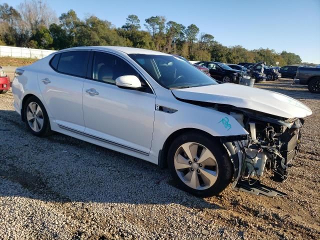 2016 KIA Optima Hybrid